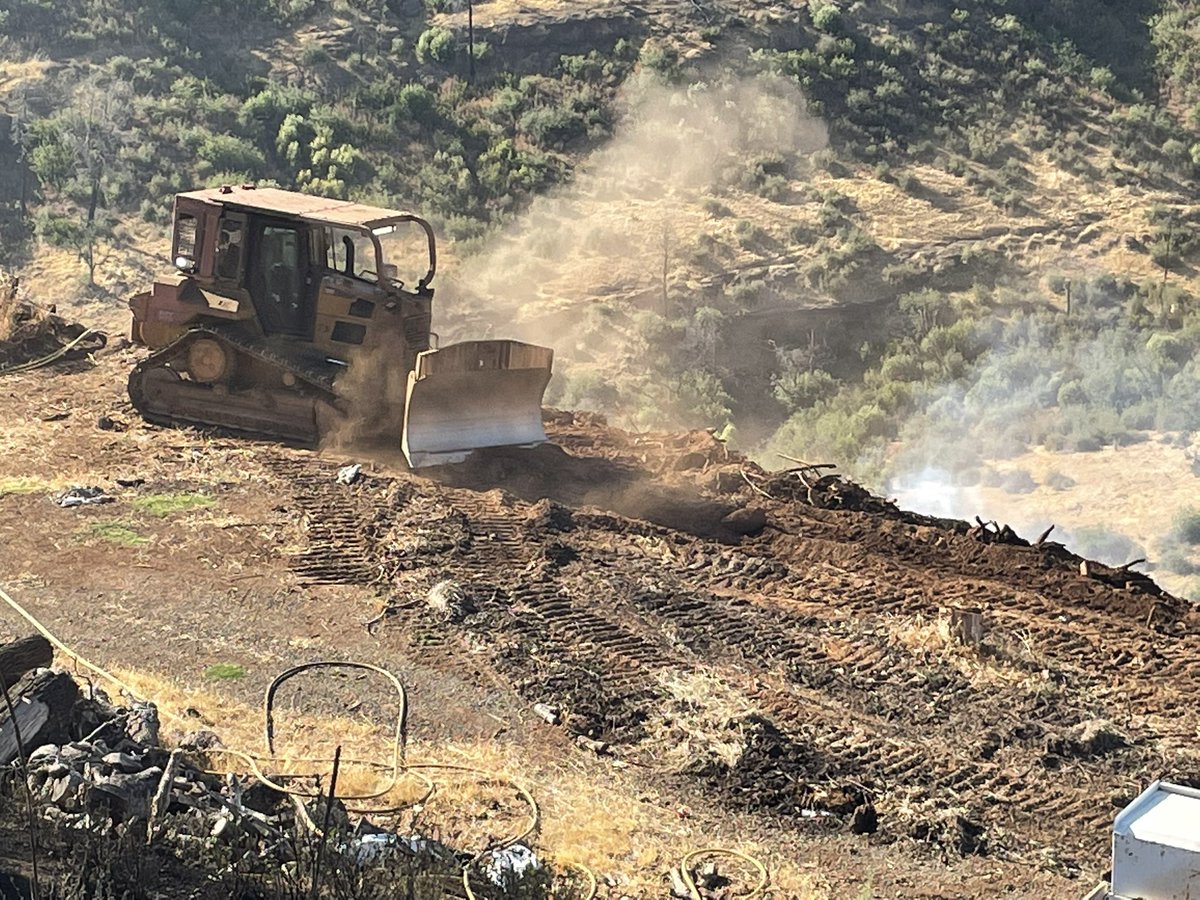 CALFIRE_ButteCo's tweet photo. #NealFire [update] Final size 15 acres. Still some heavy mop up for crews on the ground. https://t.co/aLyQxE23SV
