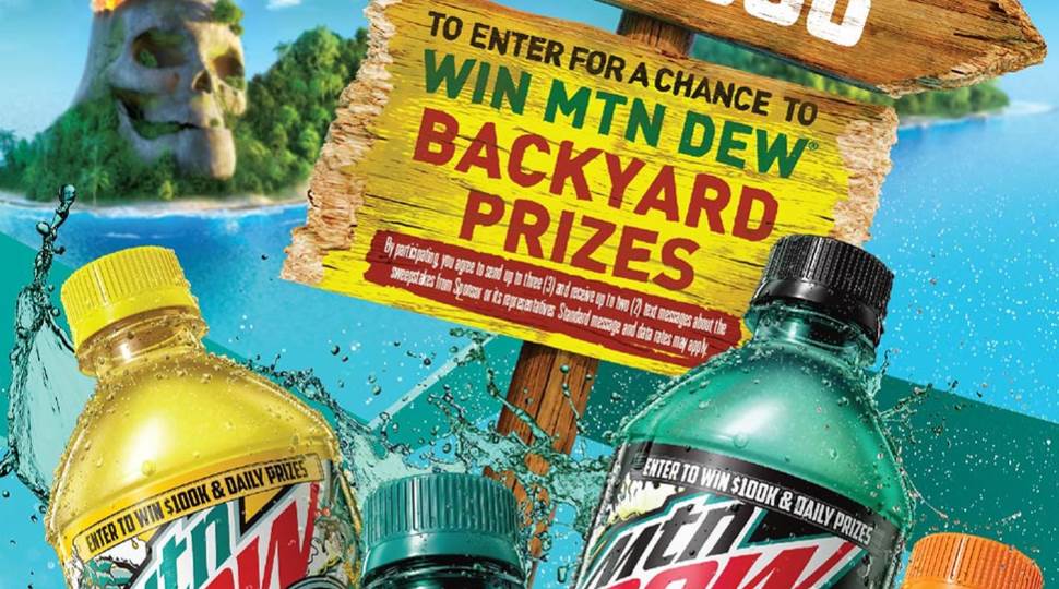 like_promos's tweet photo. Mountain Dew Baja Blast Ultimate Backyard Sweepstakes: Win $2,000 cash and backyard prizes at https://t.co/7tU75qHUar: https://t.co/tLShrAOnTK
#sweepstakes #sweeps #win #giveaway #giveaways #usa #usasweeps #contest #contests https://t.co/d3tZLsdY6P