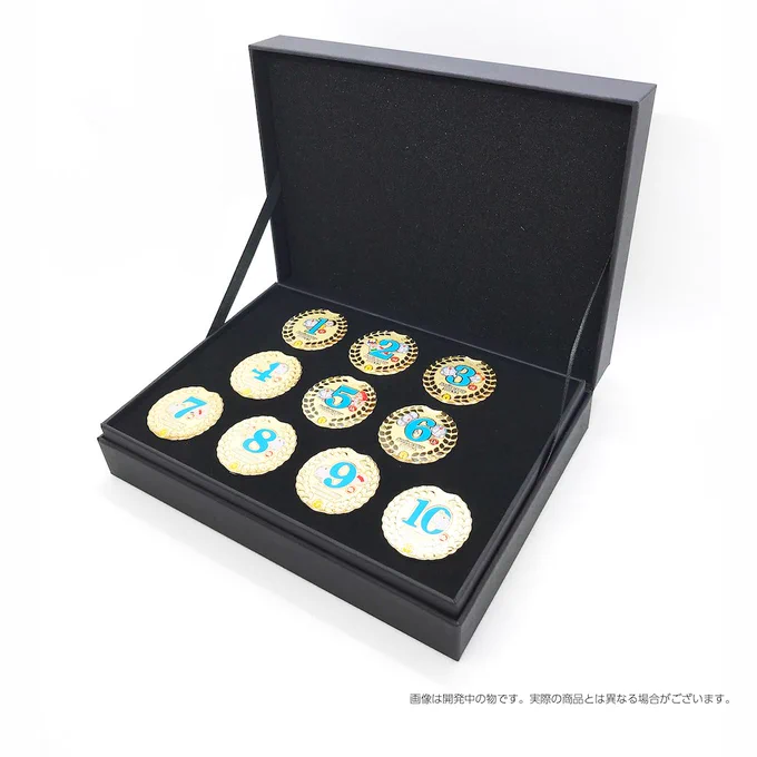 【受注締切:8/1(日)23:59】
藤子・F・不二雄ミュージアム オンラインストア限定発売!
【10th Anniversary PINS COLLECTION 2011.9.3-2021.9.3】
歴代1～9周年のロゴにFキャラクターをプラスした特別デザインのピンズと10周年ピンズがセットになったスペシャルな一品です!
https://t.co/uKiNgFXrhi 