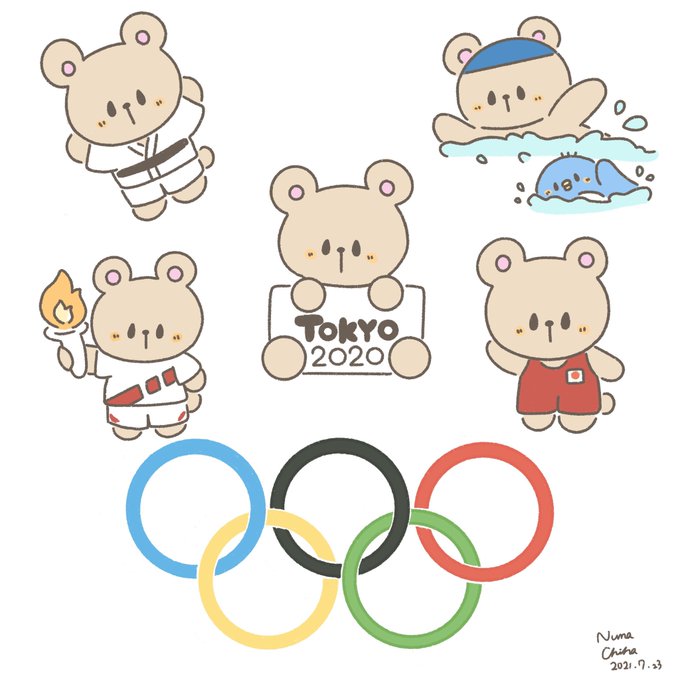 Paralympicsのtwitterイラスト検索結果 古い順