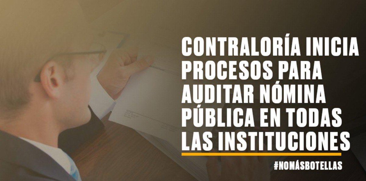 janairadelacruz's tweet photo. Contraloría inicia procesos para auditar nómina pública en todas las instituciones .
#NoBotellas
@luisabinader
@raquelarbaje
@scarletbenzan
@liranzo_mildred
@karenmarte20
@adolfoperezdl
@GloriaReyesG
@AngelMDetective
@NilianReynoso
@vianca83
@JosePaliza
@ZhairDe https://t.co/h9W7GRgpPu