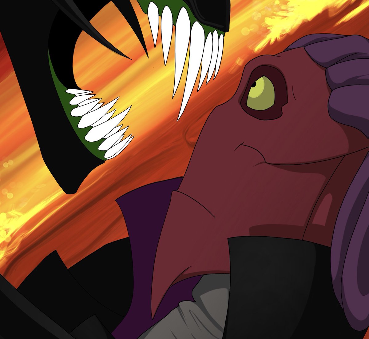 Osmosis Jones : LoveSick animated Page 65 WIP. Isn't he just precious  though? Ifheifbfif Let me know if you guys prefer to see WIPs, or if you  prefer to wait and see, image size:1200x1102