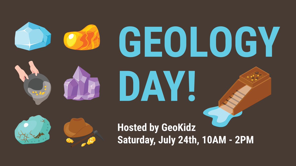 This Saturday! Experience the thrill of finding precious gemstones in a mining sluice that will be set up in front of Mobius Discovery Center!
*There is a limited quantity of Mining Mix bags. First-come, first-served. 

See details here! mobiusdiscoverycenter.org/calendar/