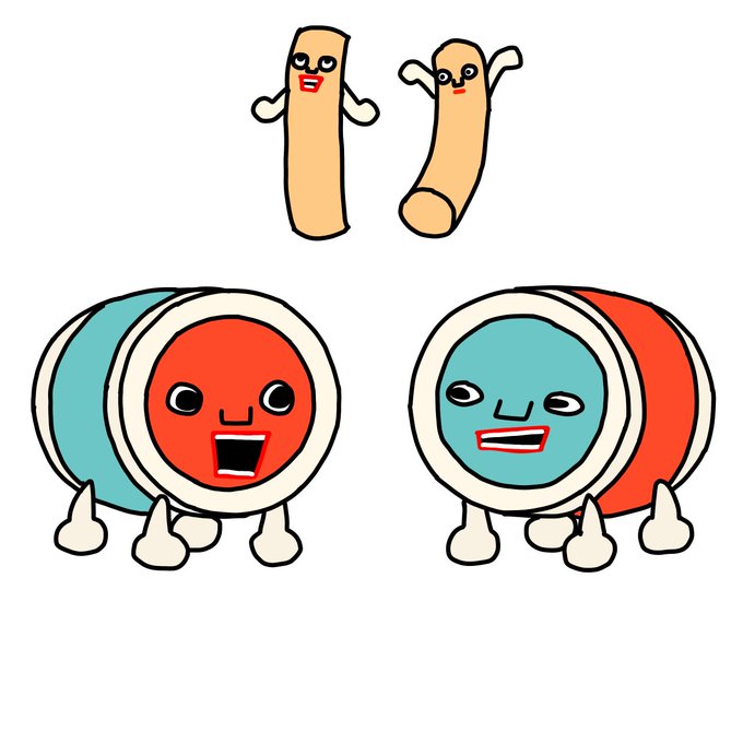 和太鼓のtwitterイラスト検索結果