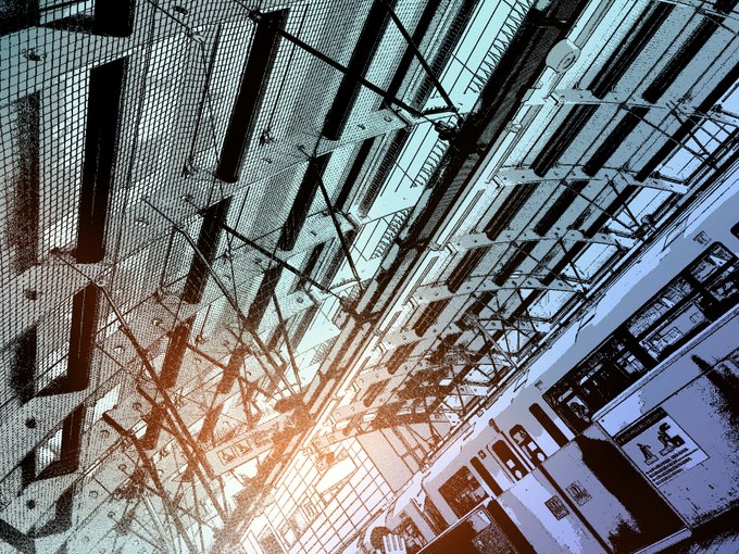 LT変換面白いな!直で処理するよりもレイヤープロパティで調整→LT変換の方が仕上がりがキレイな印象 