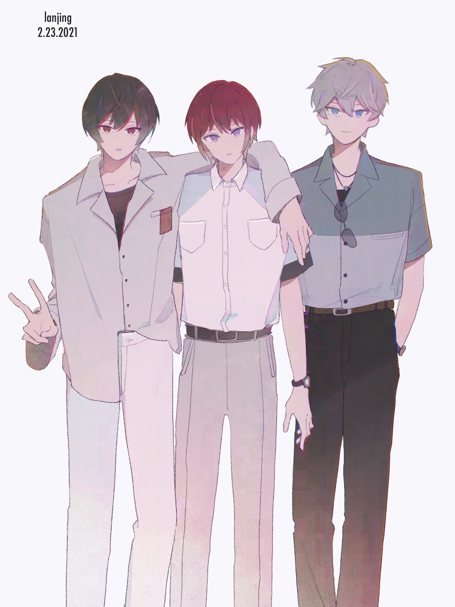 澜镜 Lanjing0803 Twitter