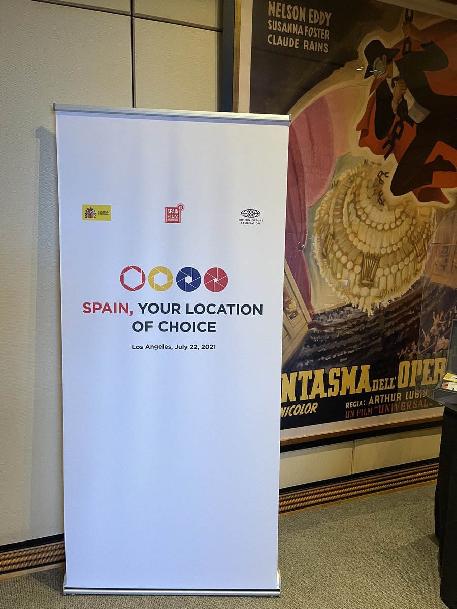 CRosadoC's tweet photo. En la sede de @nbc se ha presentado el #SpanishaudiovisualHub. El presidente @sanchezcastejon promoviendo la industria audiovisual española y @SpainFilm la atracción de rodajes. @mincoturgob @motionpictures https://t.co/8PkSNukm0r