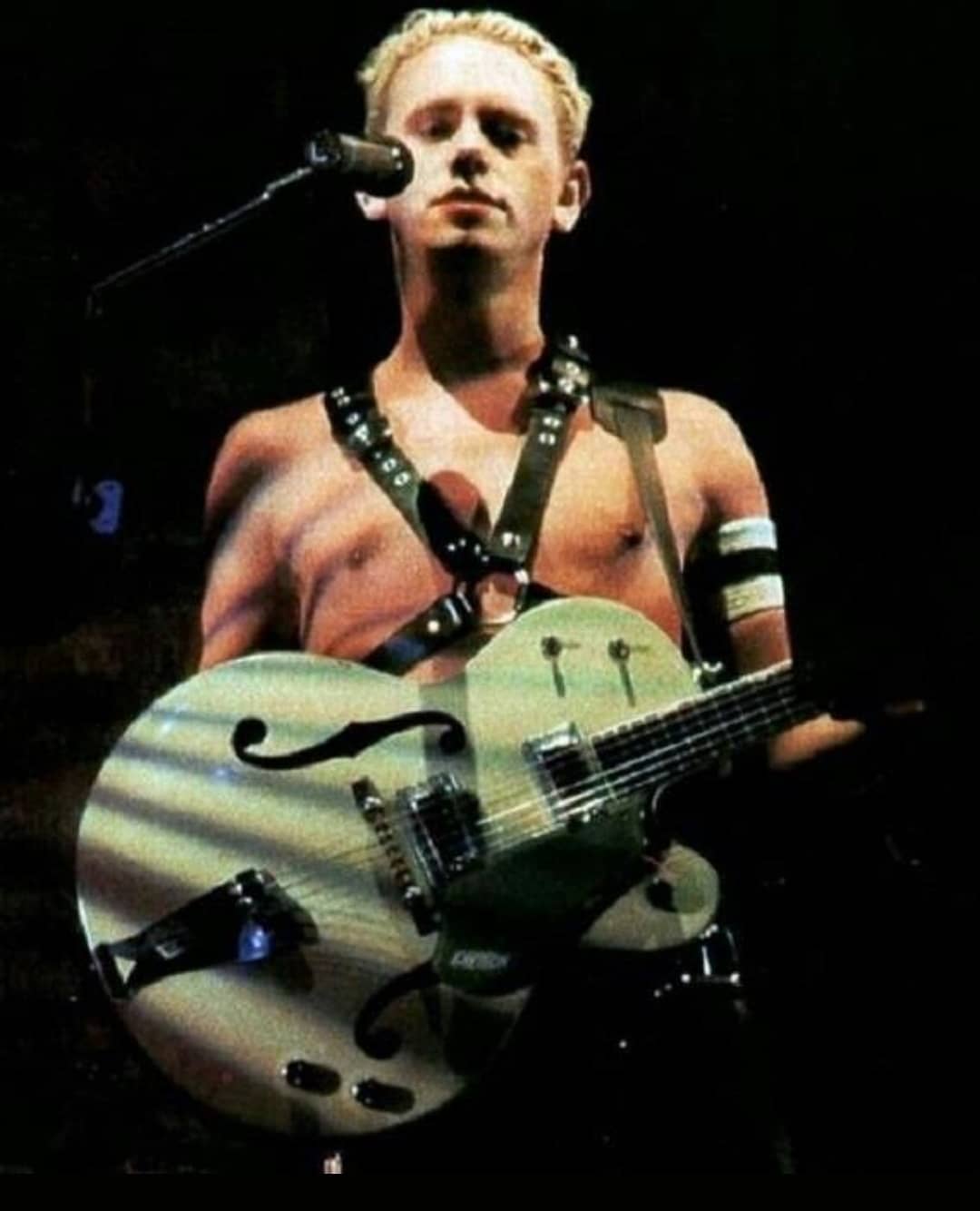 Happy birthday to Martin Gore and   