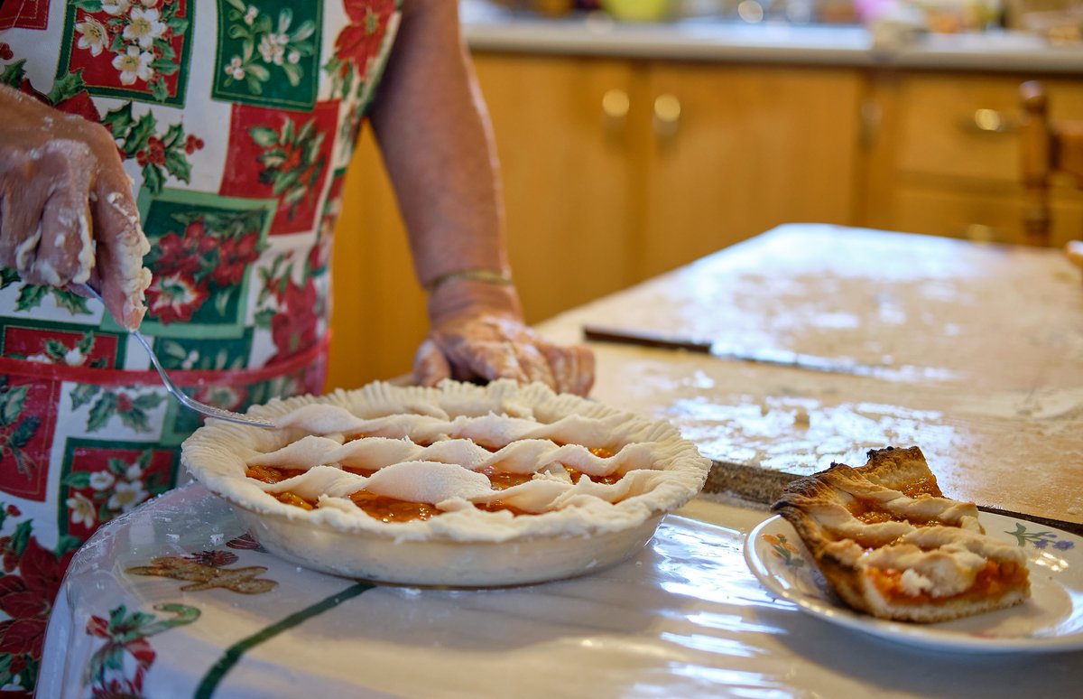 birdseyeinc's tweet photo. @BHPhotoVideo @FujifilmX_US @Transcend_USA @BHPhotoVideo #BHFoodPhotoWeek When your grandmother bakes pies for Christmas, is there any better food? https://t.co/5wZnCrxW5r