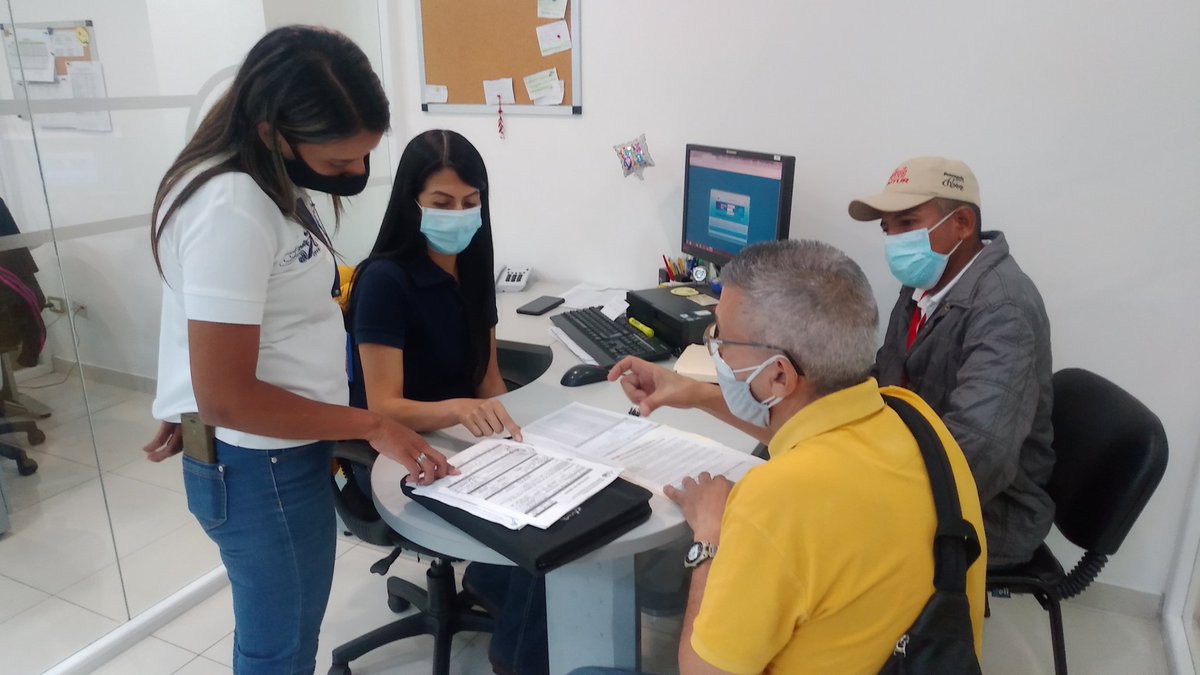 IVSSPARAISO_OA's tweet photo. #Hoy| se atendió al personal de Bienestar Social del Ministerio de Turismo en asesoría y acompañamiento en el proceso de Discapacidad, en alianza Institucional para un Seguro más Social 🤝😉 #ivsscomunicando #ivsscomprometido @MagaGutierrezV @NicolasMaduro @ivssoficial https://t.co/FtPhfLwyP2