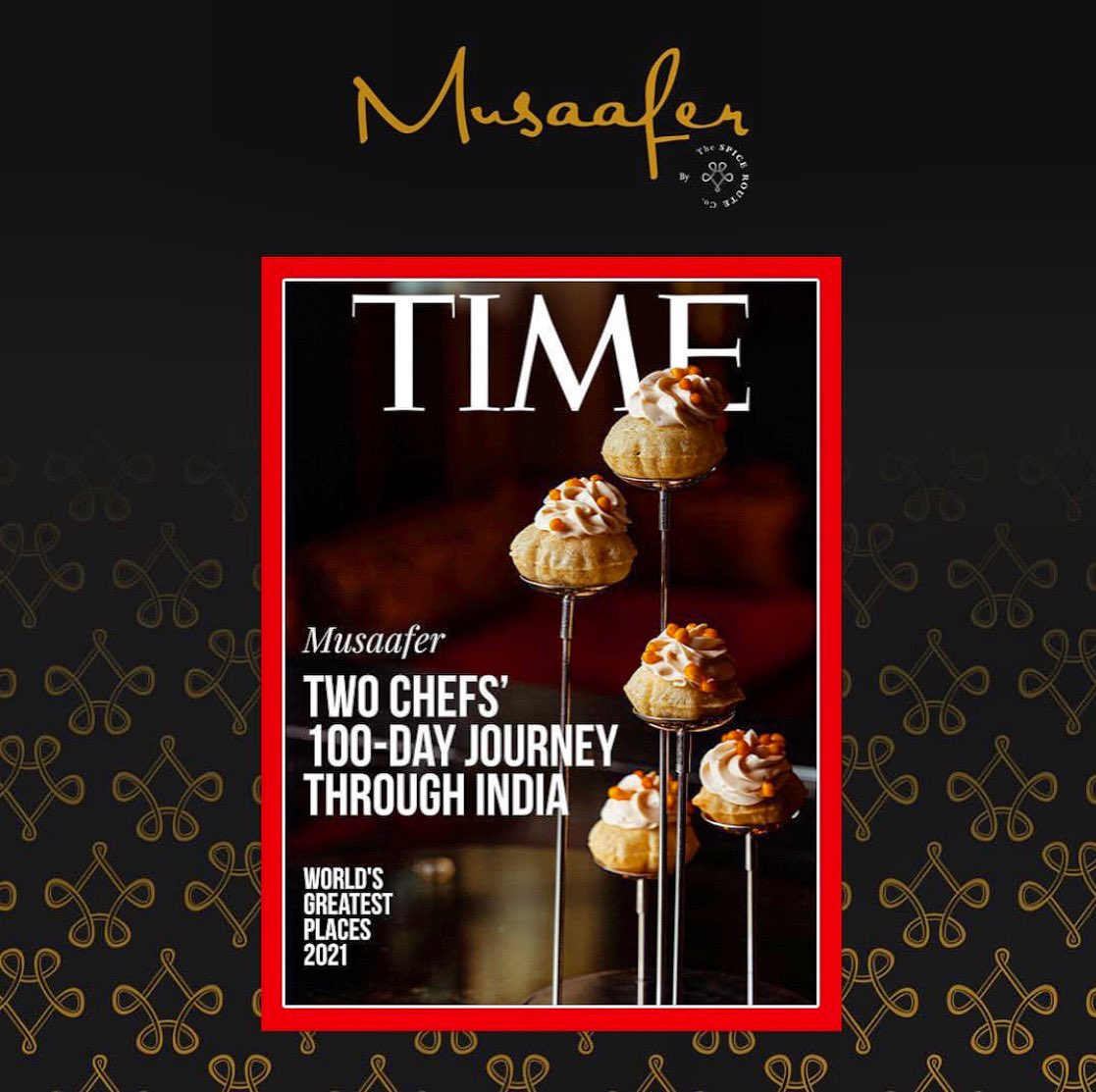 Very excited to announce that our client, Musaafer Restaurant, was listed in TIME Magazine World’s 100 Greatest Places 2021 — ⭐️

#GreatClient #GreatFood #GreatService #GreatBar #GreatAmbiance #blackrockcre #houstonrestaurants #indianfood #culture #worldsbest #international