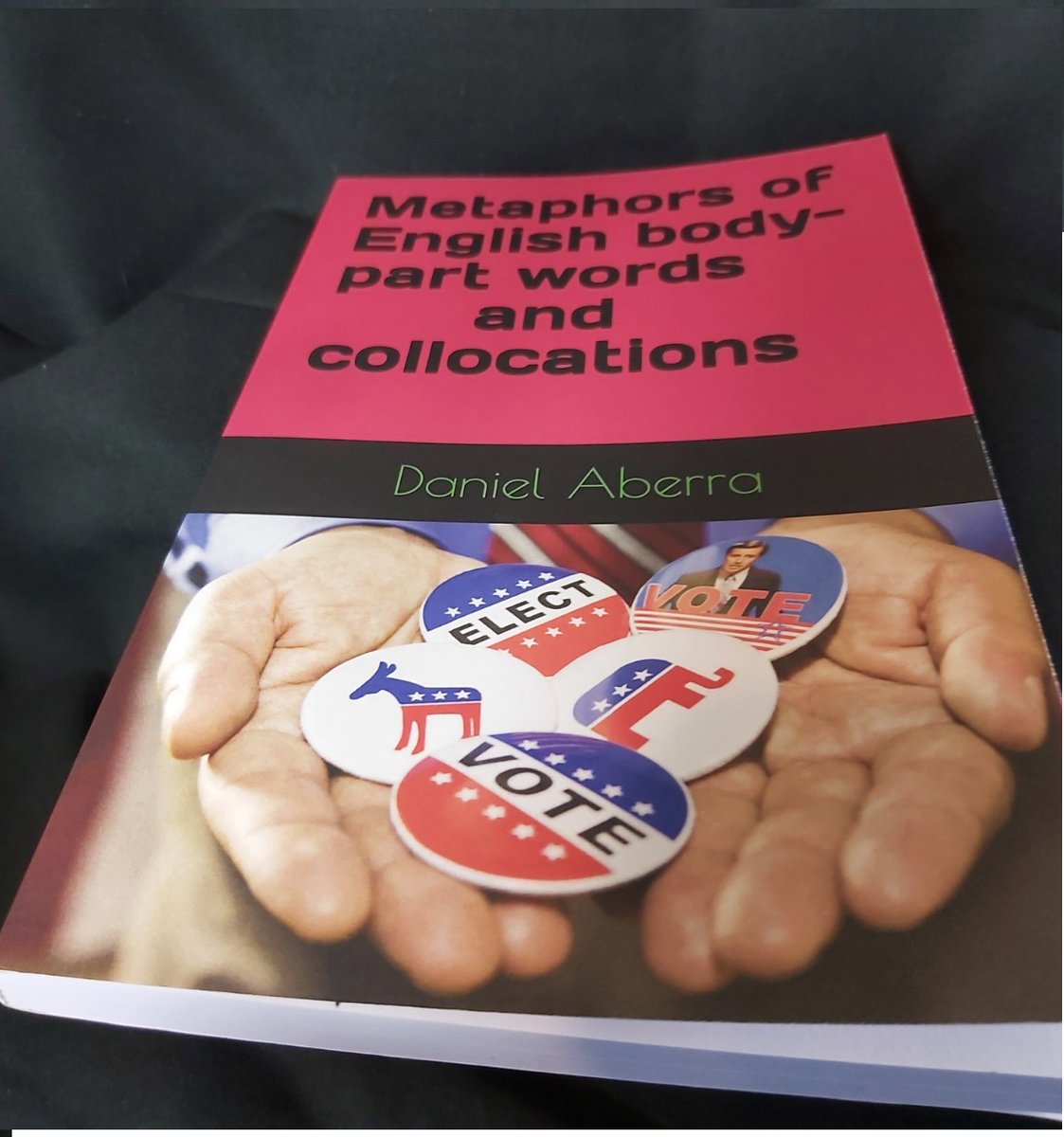 I am happy to announce my publication of “Metaphors of English body-part words and collocations” – is available in Amazon!
amazon.ca/s?k=9798513440…