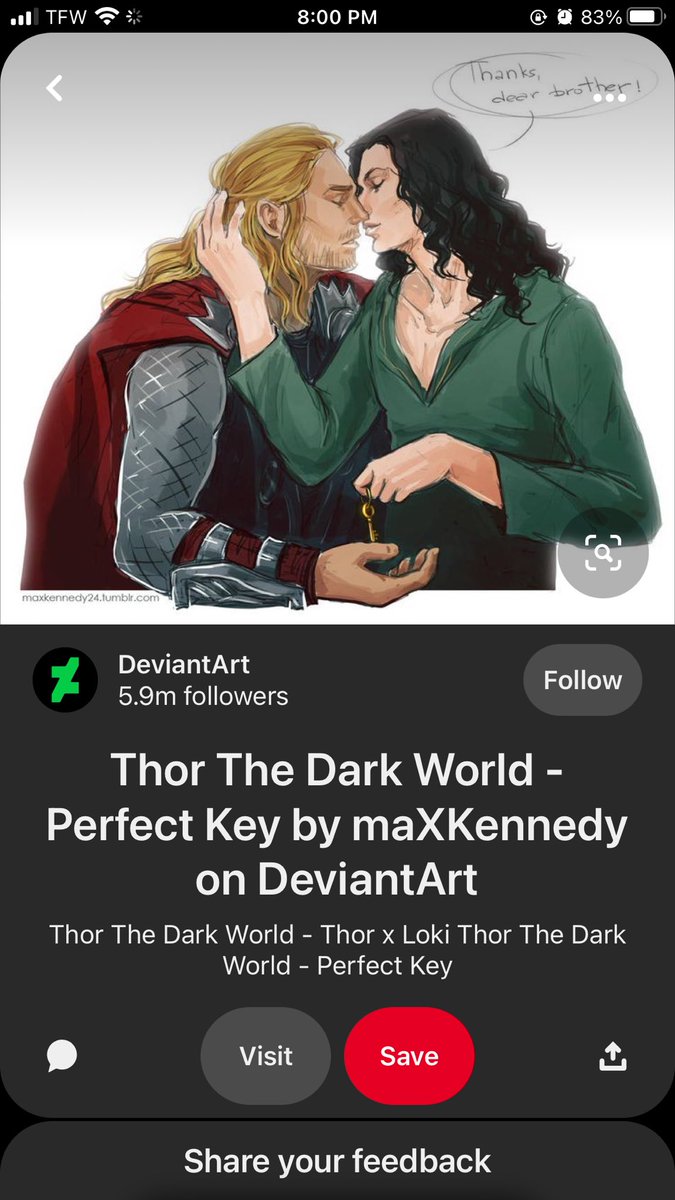 NOT PEOPLE SHIP LOKI AND THOR NONONONO WHAT IS THIS https://t.co/6HDZYCHJk4