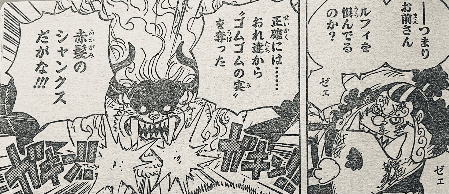 Salty Dog ゴムゴムの実が奪われた時の状況も もう1人の D の話を読み返せば 想像できるよな 考察 Onepiece ワンピース 謎解き マンガ ジャンプ 歴史 世界遺産 T Co Atp4ge0j3x Twitter