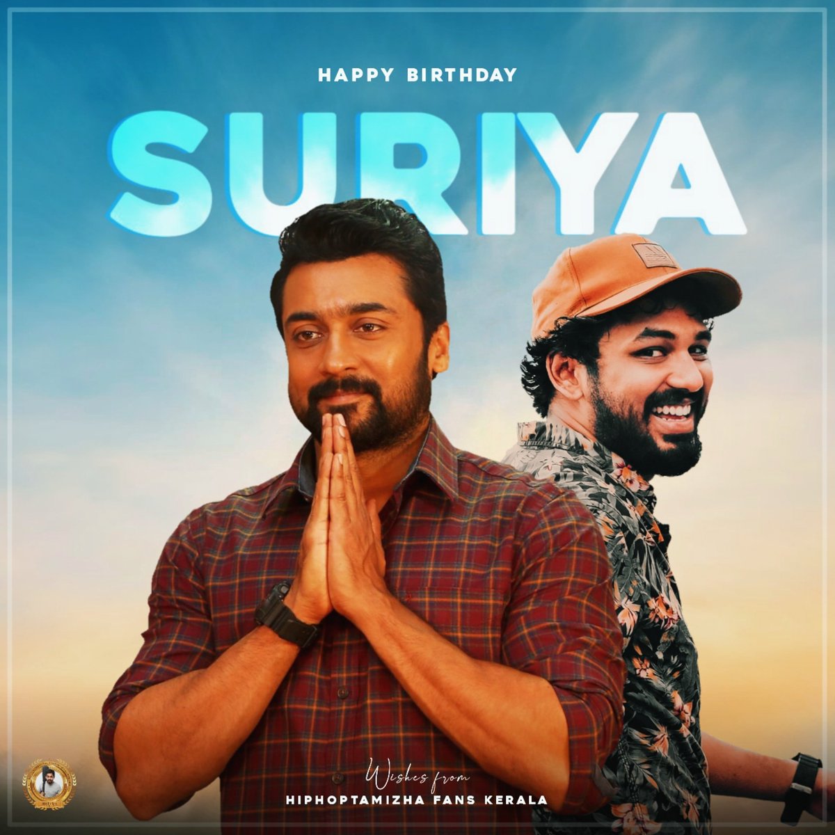 HhtfwaC's tweet photo. Wishing You A Very Happy Birthday @actorsuriya Sir♥️. Wishes Behalf of #HiphopTamizha Fans 🤗

@hiphoptamizha @jeeva. https://t.co/h3Nbfri4AH