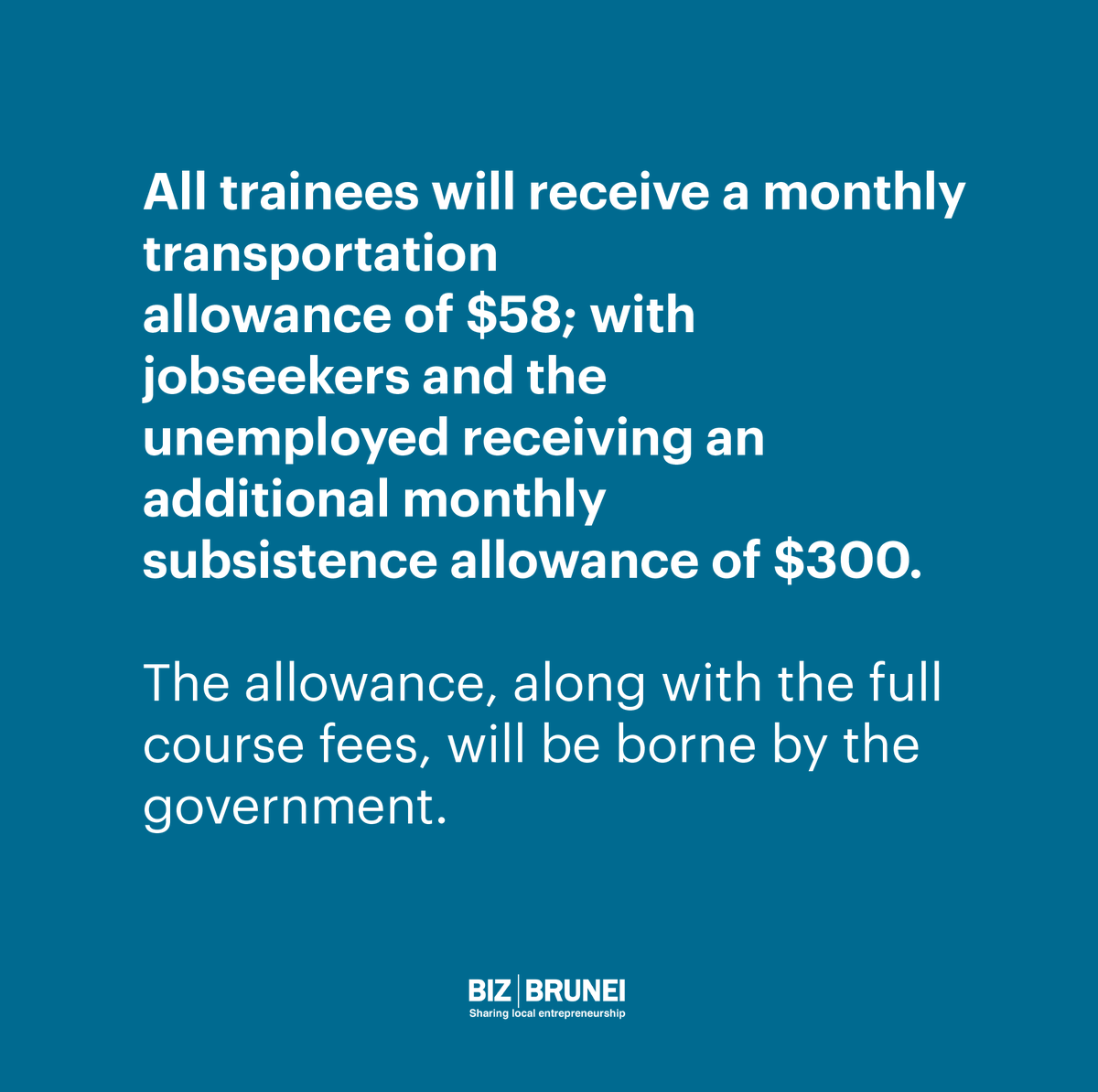 BizBrunei's tweet photo. The initiative is designed to upskill Bruneians, especially those in the private sector.

So what exactly does SPIN offer and how is it structured?

Read more: https://t.co/ZFamxTU7Al

#BizBrunei #Brunei https://t.co/tIw0Bm6m8V