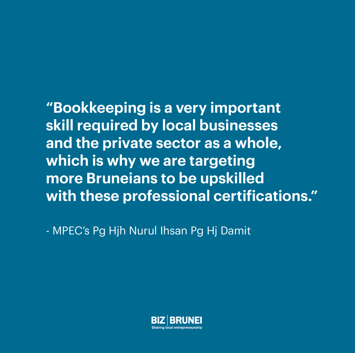 BizBrunei's tweet photo. The initiative is designed to upskill Bruneians, especially those in the private sector.

So what exactly does SPIN offer and how is it structured?

Read more: https://t.co/ZFamxTU7Al

#BizBrunei #Brunei https://t.co/tIw0Bm6m8V