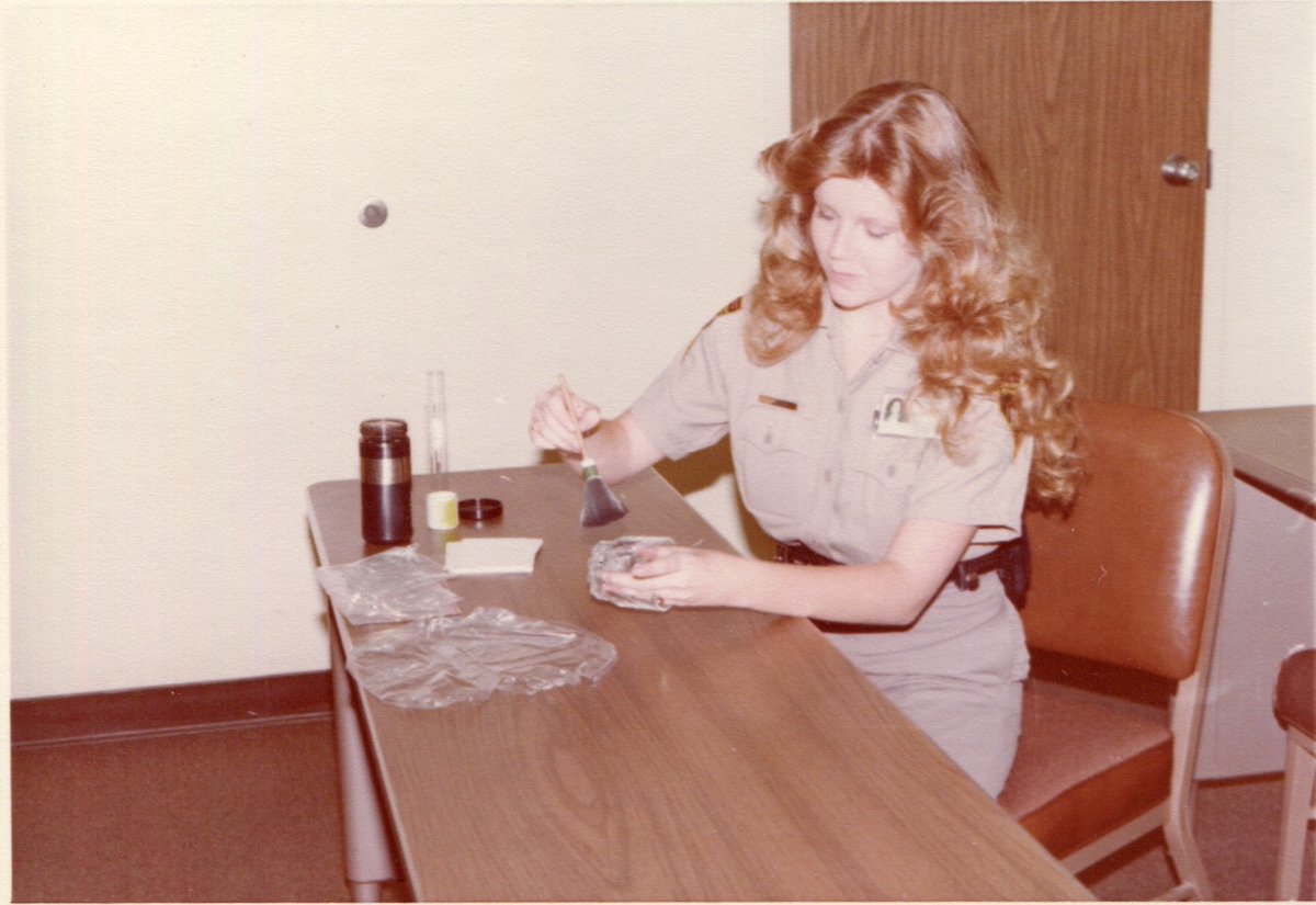 LVMPDExplorers's tweet image. This Thursday we&apos;re throwin&apos; it back to big hair and big dreams ahead! Where is this former @LVMPD explorer now?!