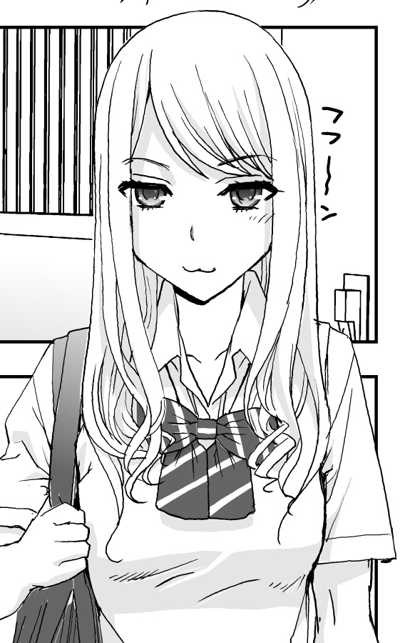 1枚目が下描き、2枚目ペン入れ途中、3枚目仕上がり原稿、4枚目下描きの線を黒で表示してペン入れの線を非表示にしたもの…
手の遅い理由が分かってもらえると思う。 