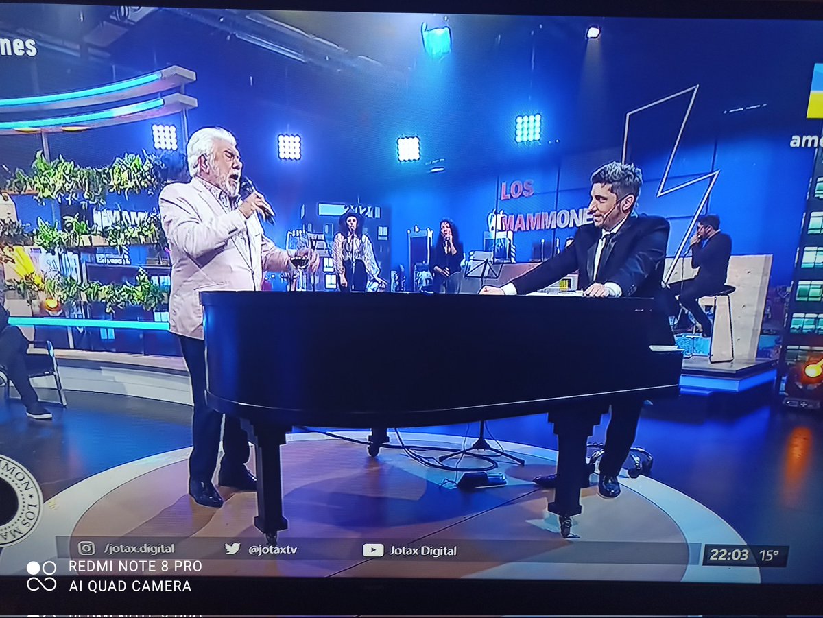 josenunez545's tweet photo. Que felicidad poder hacer este programa , con un conductor fuera de serie , un equipo apasionado y profesional, y la onda que ponen los invitados como jamás viví antes en un estudio de tele. Vamos Los Mammones! @JEYMAMMON @noel_vila @JotaxTV https://t.co/g0cNGtDX9B