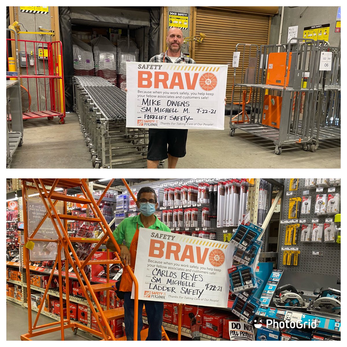Michelle Marquez (@michelle_6884) on Twitter photo CONGRATULATIONS 🎉 to Mike Owens for Forklift Safety and Carlos Reyes for Ladder Safety! #PSSafetyStandDown #PS4Safety #PSallin4Safety <a href="/VelaSulema/">Sulema Vela</a> <a href="/JabarrBean/">Jabarr Bean</a> <a href="/TiaJake777/">Tia Jake</a> CONGRATULATIONS 🎉 to Mike Owens for Forklift Safety and Carlos Reyes for Ladder Safety! #PSSafetyStandDown #PS4Safety #PSallin4Safety <a href="/VelaSulema/">Sulema Vela</a> <a href="/JabarrBean/">Jabarr Bean</a> <a href="/TiaJake777/">Tia Jake</a>