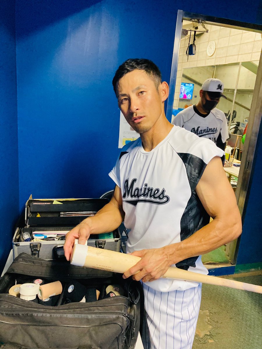 千葉ロッテマリーンズ荻野貴司選手バット 荻野貴司選手実使用バット