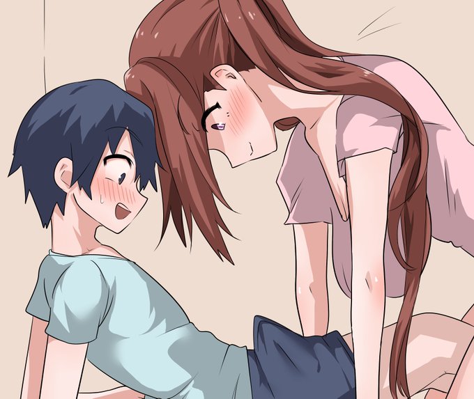 エロそうに見えて勃起したお賃金に照れるお姉さん可愛い 