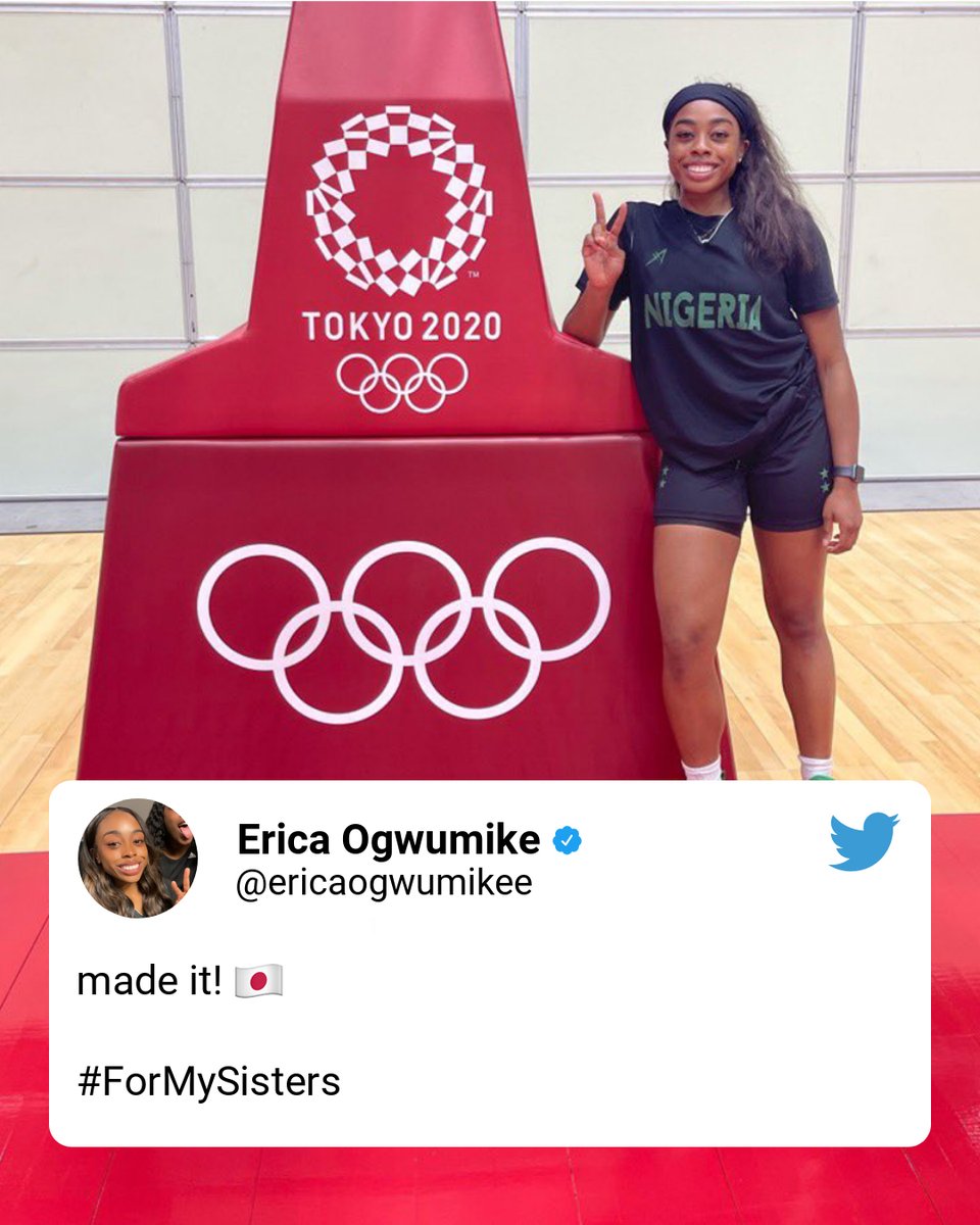 .<a href="/ericaogwumikee/">Erica Ogwumike, MD</a> has touched down in Tokyo, with some motivation 😤🇳🇬