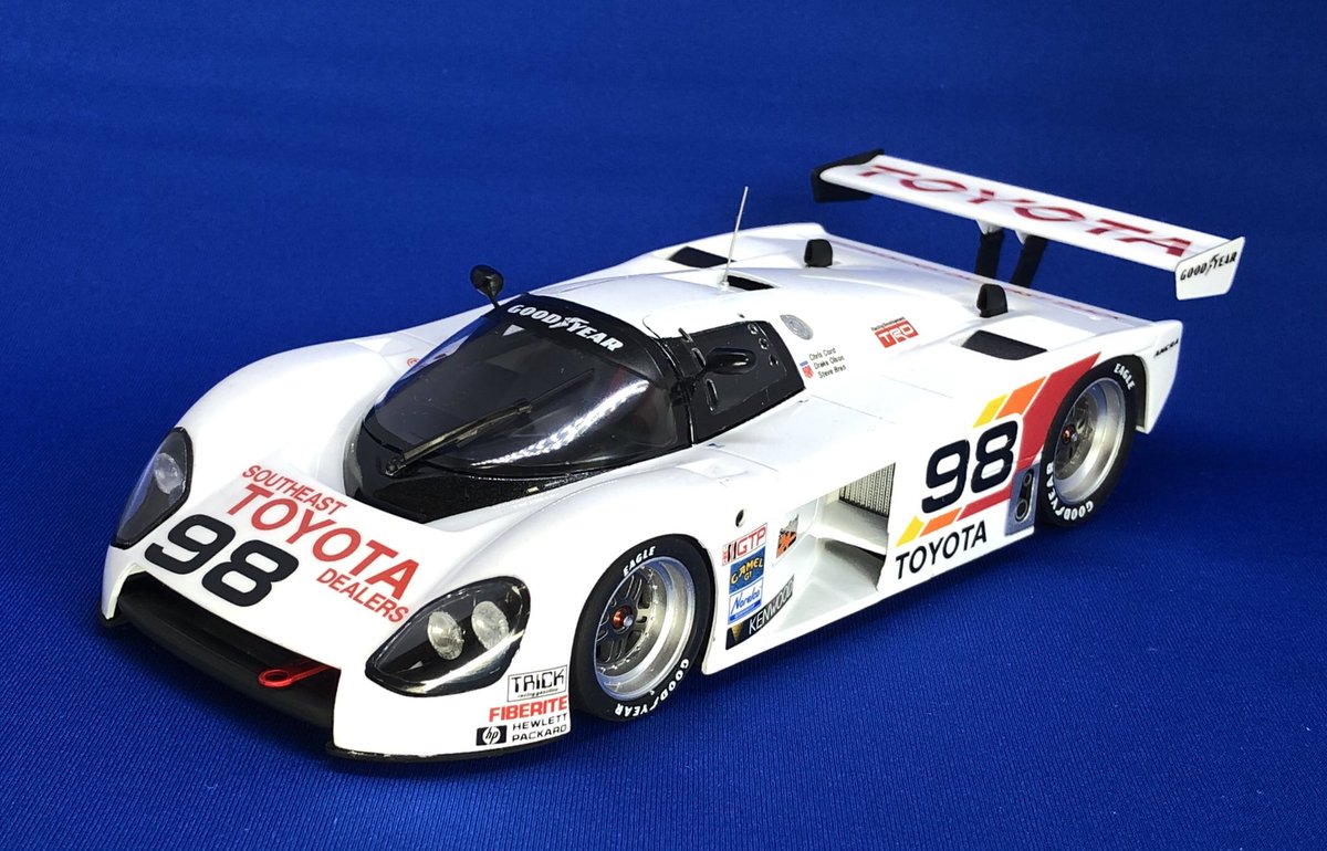 TOYOTA 88c IMSA GTP
