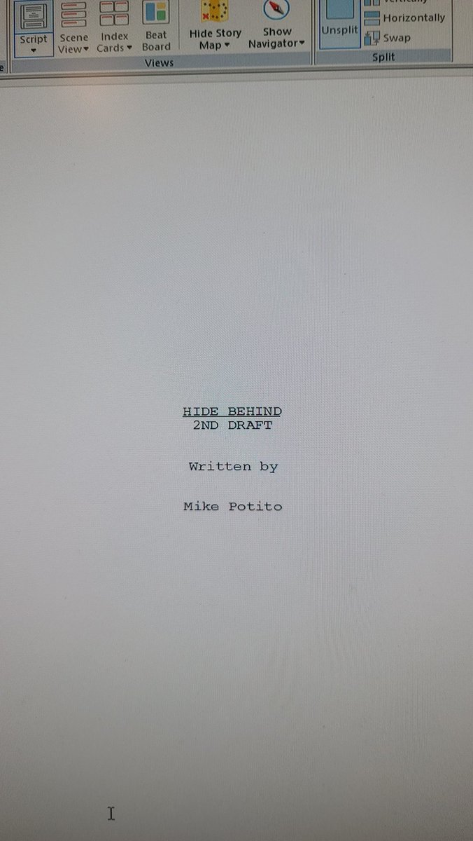 MikeyPotito's tweet photo. Weekly writing goal smashed! I did go over my 15 page max, but I think I'm okay with it. My story grew in a way I wasn't expecting and my ending changed for the better!
#screenwriting #Screenwriter #thescreenwritinglife #writerslife #screenplay https://t.co/zRV1wUONuL