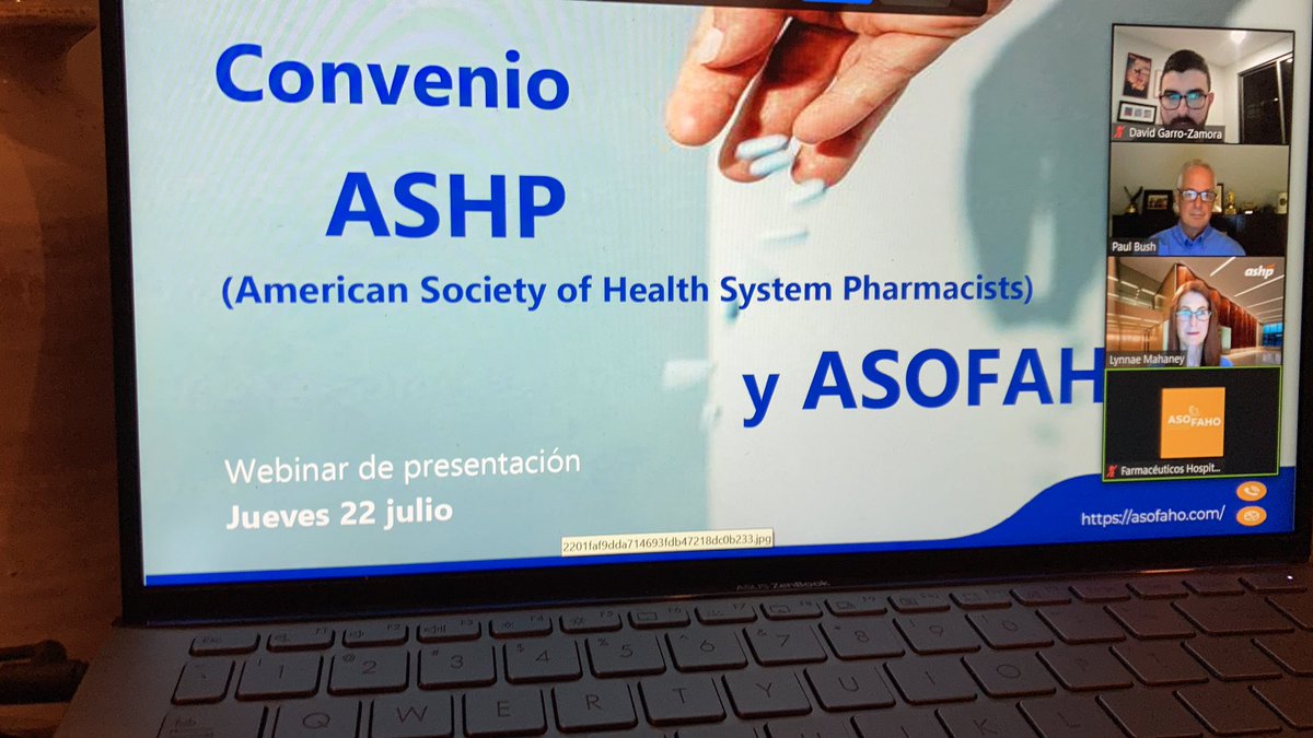 asofaho's tweet photo. Fue un placer anunciar el convenio @asofaho y @ASHPOfficial , esperamos pueda dar muchos frutos a futuro !!! 🎉 💻🥸 https://t.co/AmyZJOFGzP