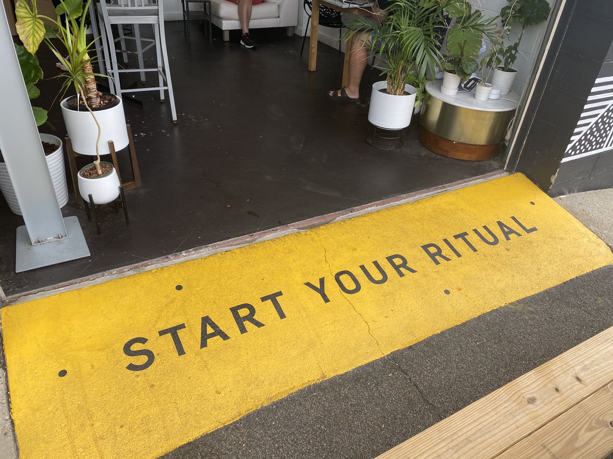 hanlonpatrick's tweet photo. My new coffee spot. #primalbranding #primalcode #ritual https://t.co/0rmQ8Bl99y