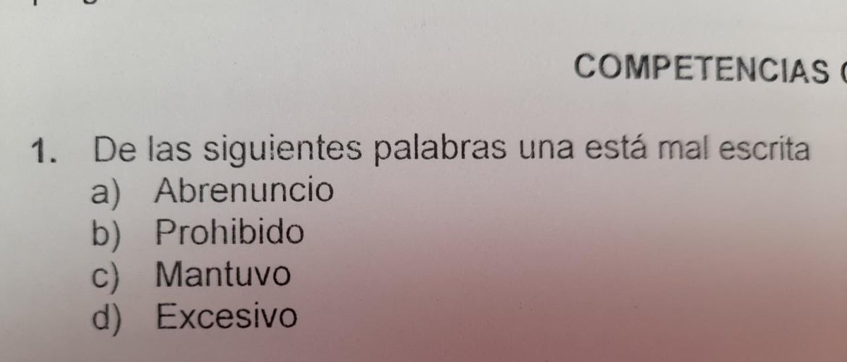 AndrsDuHernnde1's tweet photo. #dudaRAE @RAEinforma En mi opinión se equivocaron en la pregunta, ¿o cuál sería la respuesta? https://t.co/h1RW6rSbbn