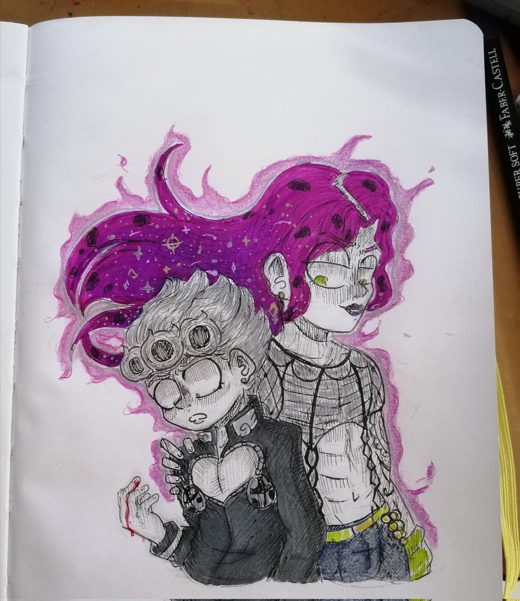 SpaghettiSr's tweet photo. Revivo con Jojo's i

#JojosBizarreAdventure #ventoaureo #jjbafanart https://t.co/QmC3l7Hqcf