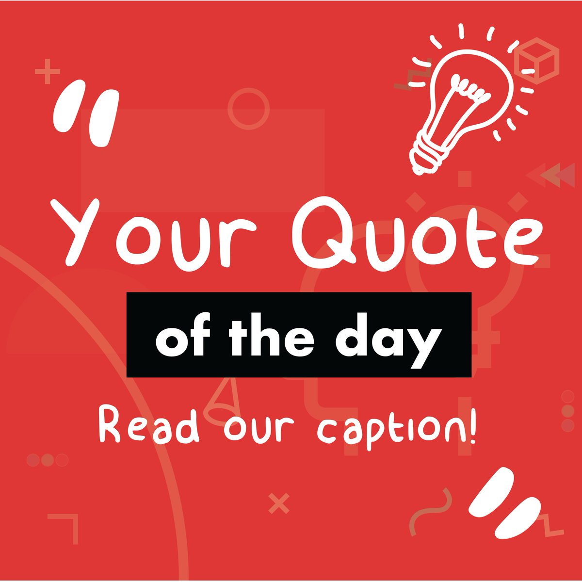 CVOnlineEd's tweet photo. Quote of the day:  
 "When you can't control what is happening, challenge yourself to control the way you respond to what is happening. That is where your power is." - Someone really creative

#MentalHealthMatters #ThursdayThoughts https://t.co/RCmPlZ3jRM