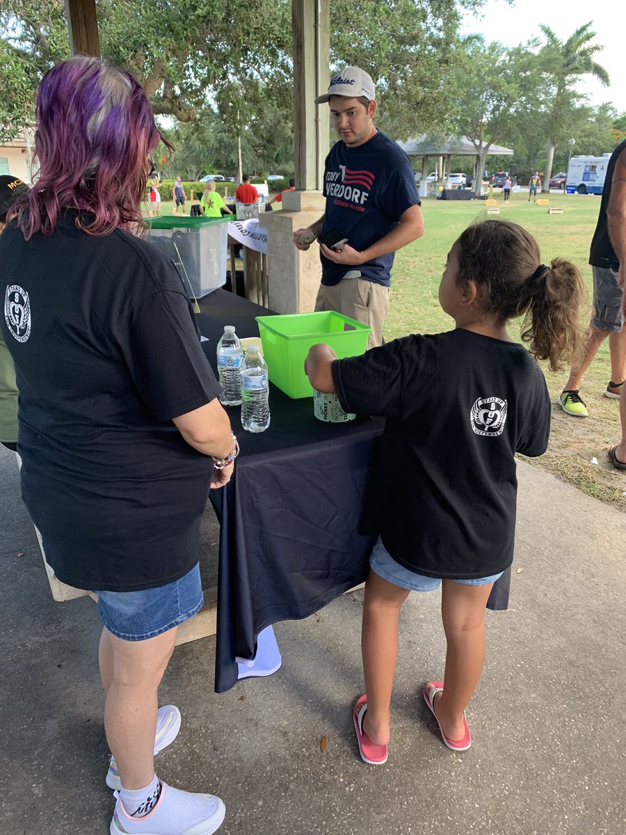 SUFI_Florida's tweet photo. It was a great day for playing Cornhole &amp; volunteering with Martin County Sheriff’s PAL. #Sufi https://t.co/3lsmu32csO