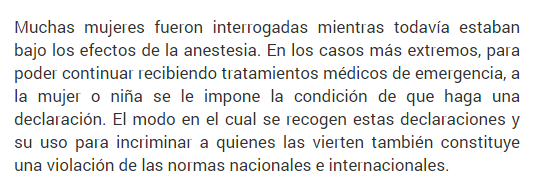 GabyRuizMx's tweet photo. El estudio “Vidas robadas. Efectos en la salud de las #maternidadesforzadas en niñas de 9–14 años” realizado por @ppglobe, evidencia niñas que tuvieron partos informaron síntomas de depresión, ansiedad, estrés postraumático de sobreviviente a #ataquesexual. Informe @hrw_espanol https://t.co/bOXQLde9e0