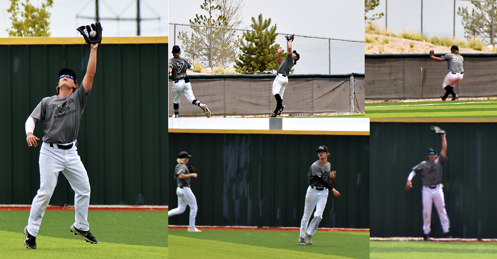 Outstanding catches by our outfield today! @mschultze_ <a href="/Carson_parham/">Carson Parham</a> <a href="/ColinSchulz5/">Colin Schulz</a> <a href="/ChaseAkins8/">Chase Akins</a> <a href="/FWCats_Kirby/">Ft. Worth Cats Baseball Club</a> <a href="/BnhsHardball/">Byron Baseball</a> @guyerathletic @PTFSaints_BSB <a href="/WHSRooBaseball/">Roo Baseball</a> #makingplays