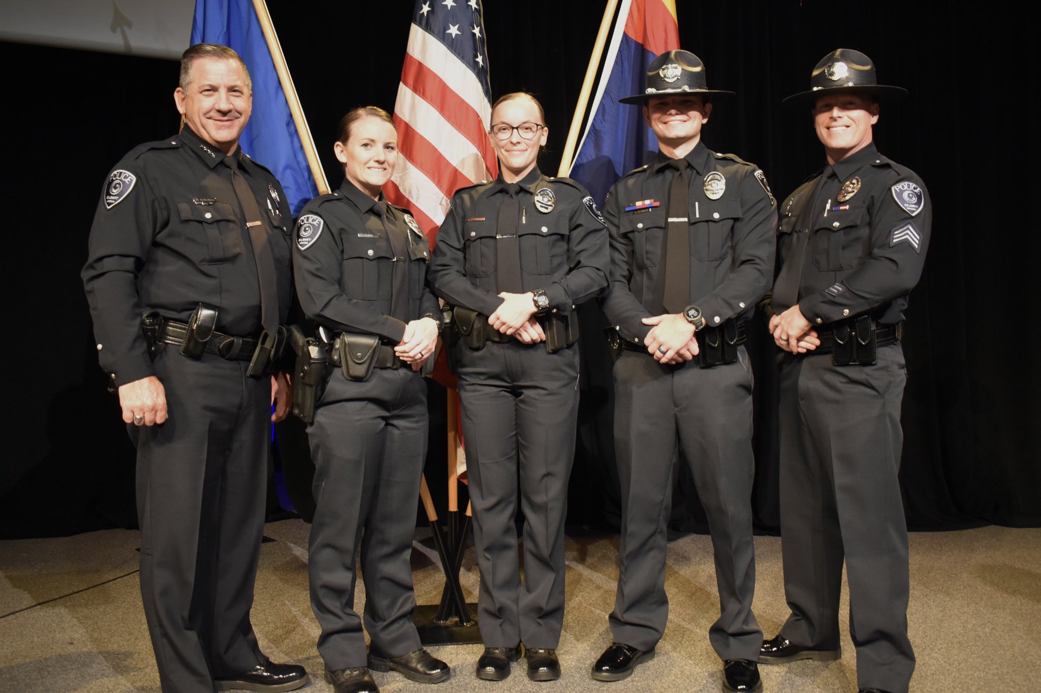 Gilbert Police Dept. on Twitter "Congratulations to our two new