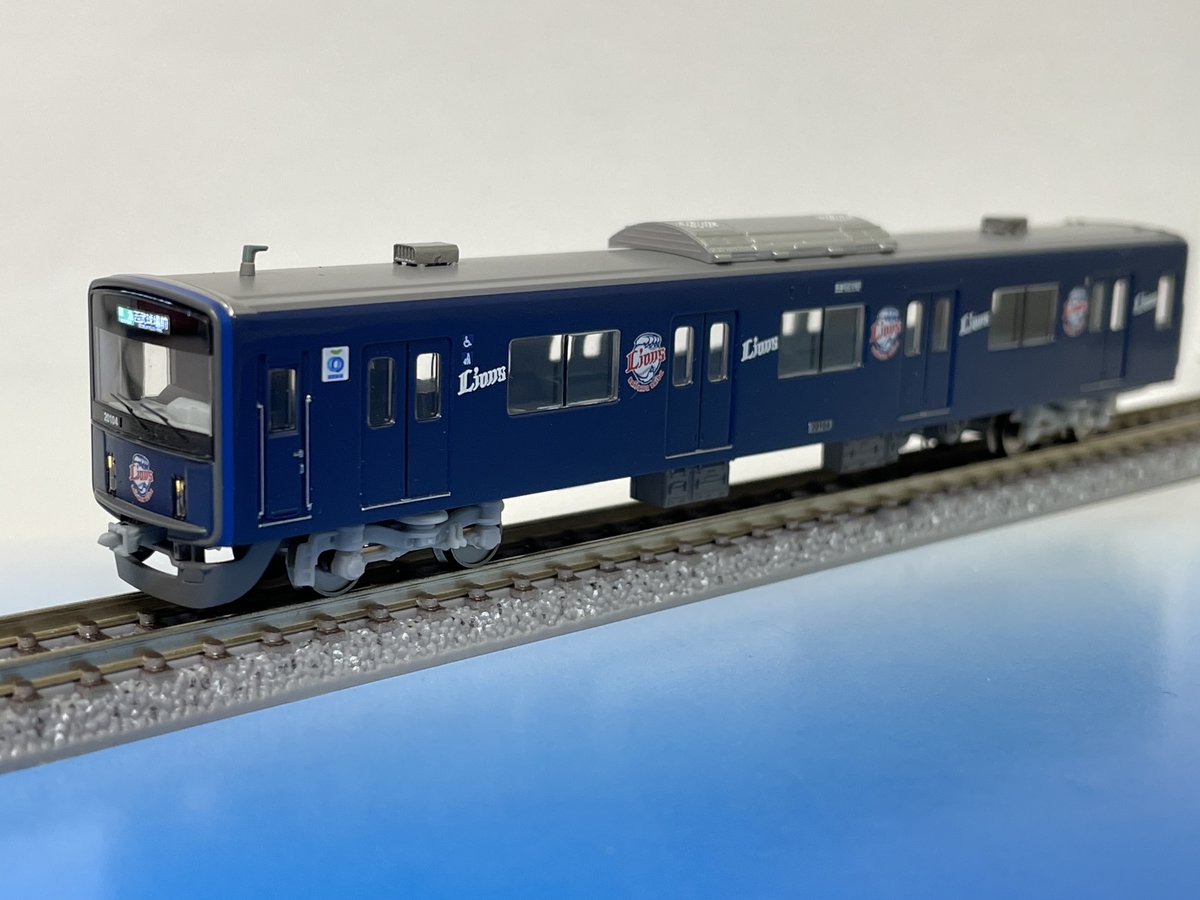 ポポンデッタ 6021 西武20000系 L-train 20104編成10両セット bpbd