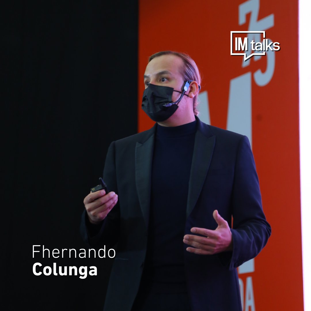 Intermoda's tweet image. Hoy conocimos más sobre "Detonando la moda de México a nivel internacional" en la #imtalks de Fhernando Colunga de @amexim_mx