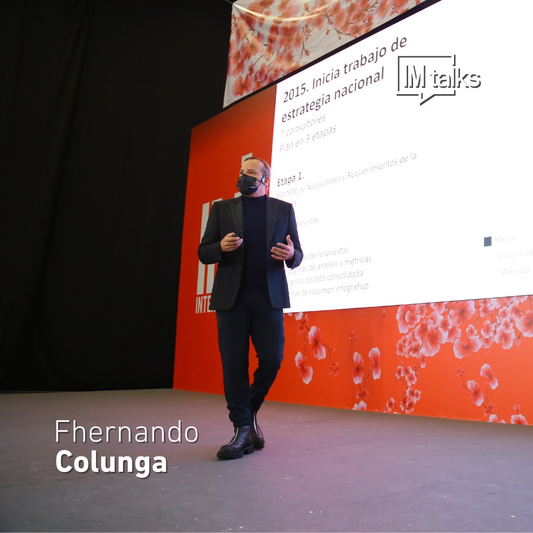 Intermoda's tweet image. Hoy conocimos más sobre "Detonando la moda de México a nivel internacional" en la #imtalks de Fhernando Colunga de @amexim_mx