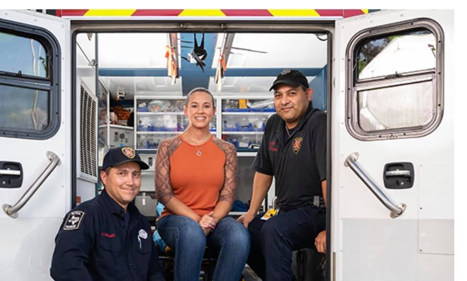 San Antonio mother Tiffany Kieschnick-Rivas crashed into a ditch after suffering a stroke while driving in January 2019.

She now credits her second chance at life to Good Samaritans and blood donations, and hopes her story inspires others to give blood.

news4sanantonio.com/news/local/san…