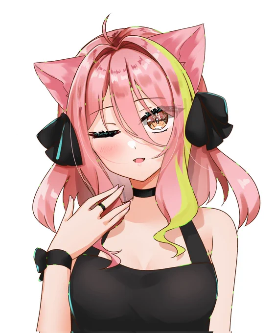 #もっちりあーと 