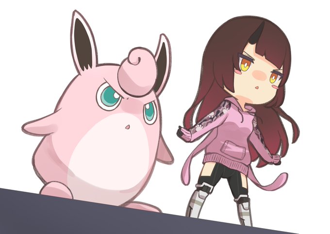 ロボ子さん×プクリン

#ロボ子Art 