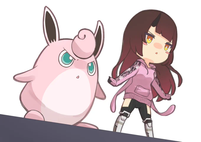ロボ子さん×プクリン

#ロボ子Art 
