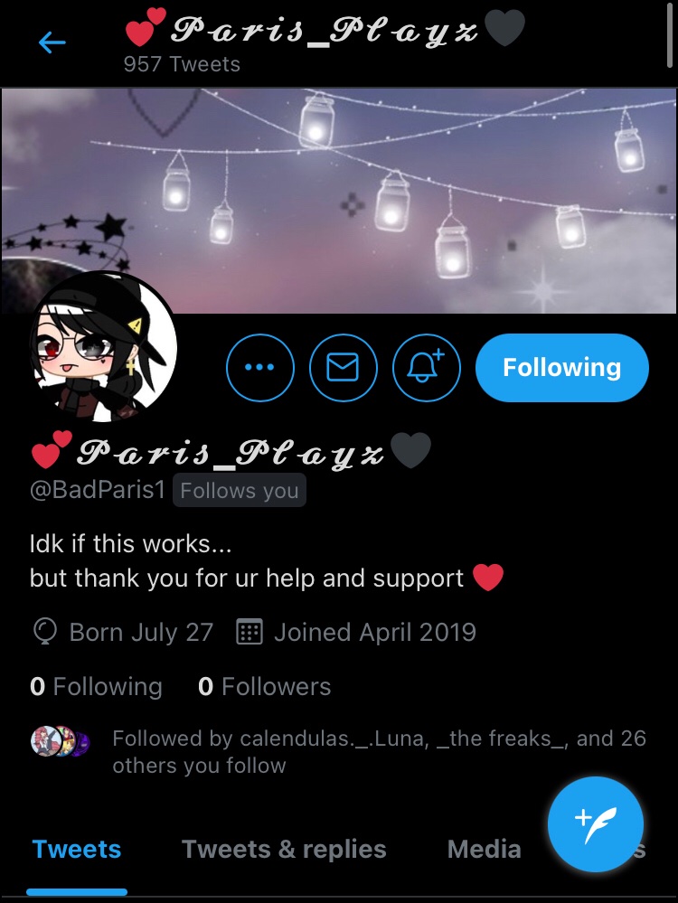 4 unknowns tweet media