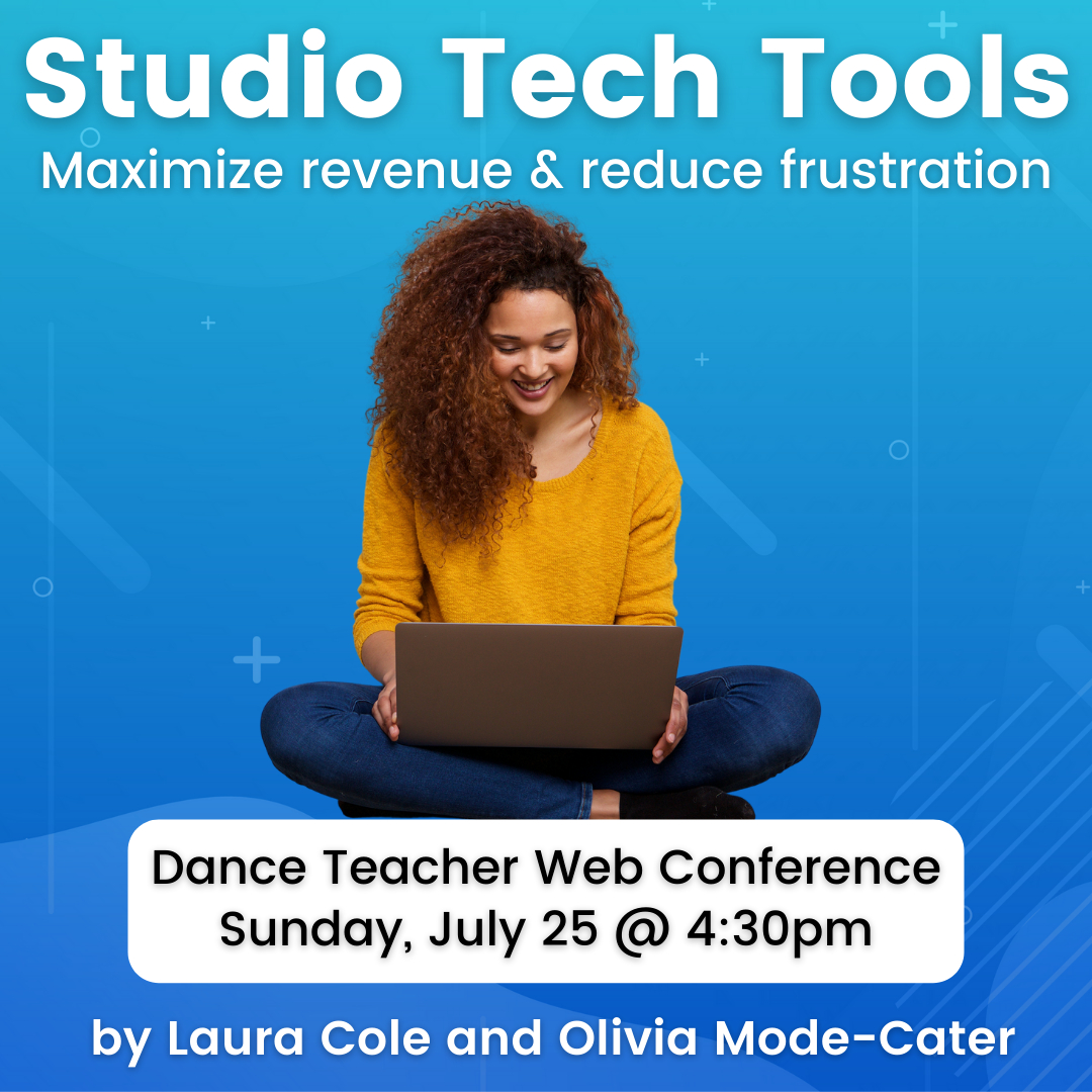 -Does using technology for your business bog you down? 😞
-Does using apps or software seem overwhelming? 😫
-Do you feel like you have too many logins and apps to run your studio? 😣

💫 Discover EASY and STREAMLINED technology solutions for your business at our session!