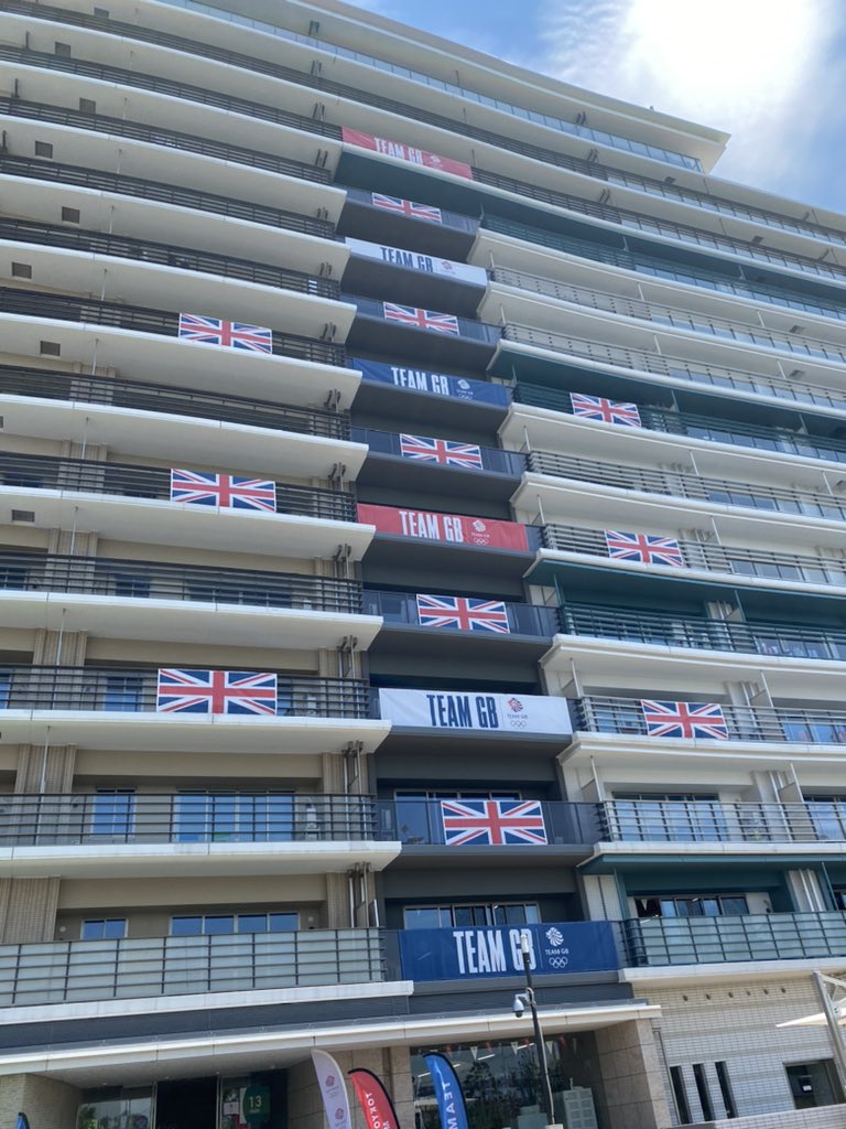 YumiGiles's tweet photo. Let’s Go #TeamGB https://t.co/QAQ0q8xi93