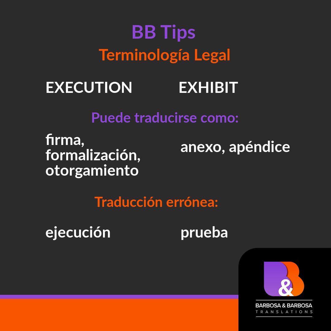 BB_Translations's tweet image. Legally speaking ...
#translationtips